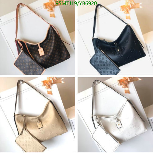 LV Bags-(4A)-Handbag Collection-,Code: YB6920,$ 124USD
