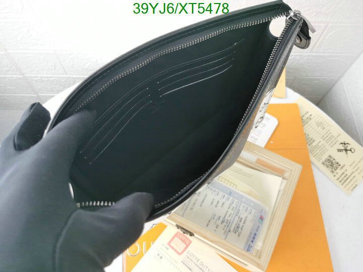LV Bags-(4A)-Wallet-,Code: XT5478,$ 51USD