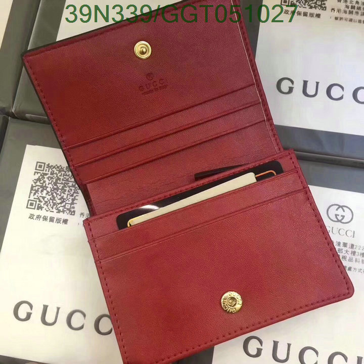 Gucci Bag-(4A)-Wallet-,Code:GGT051027,$ 51USD