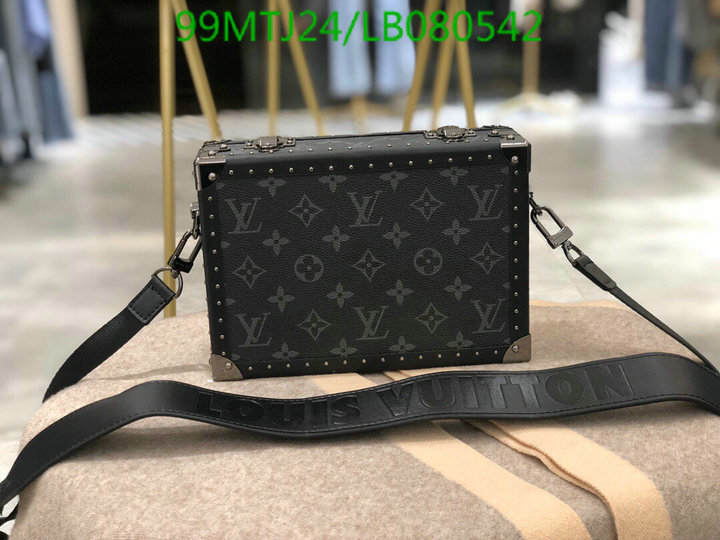 LV Bags-(4A)-Petite Malle-,Code: LB080542,$ 129USD