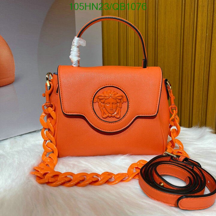 Versace Bag-(4A)-Handbag- Code: QB1076 $ 137USD