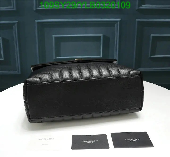 YSL Bag-(4A)-Diagonal- Code: YLB0320109 $ 142USD