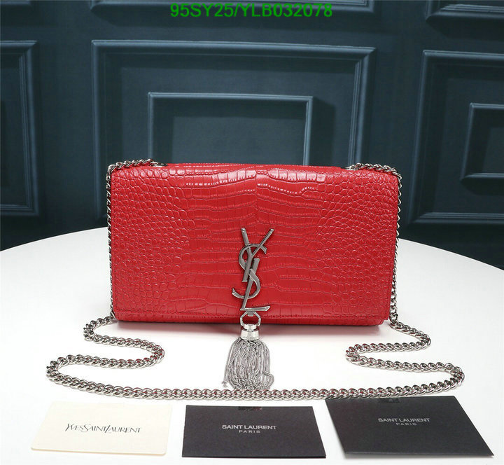 YSL Bag-(4A)-Kate-Solferino-Sunset,Code: YLB032078,$ 124USD