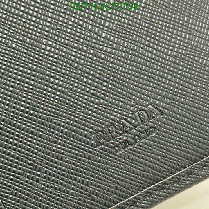 Prada Bag-(4A)-Wallet- Code: QT3729 $ 72USD