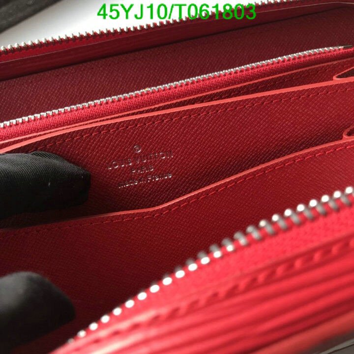 LV Bags-(4A)-Wallet-,Code: T061803,$ 59USD