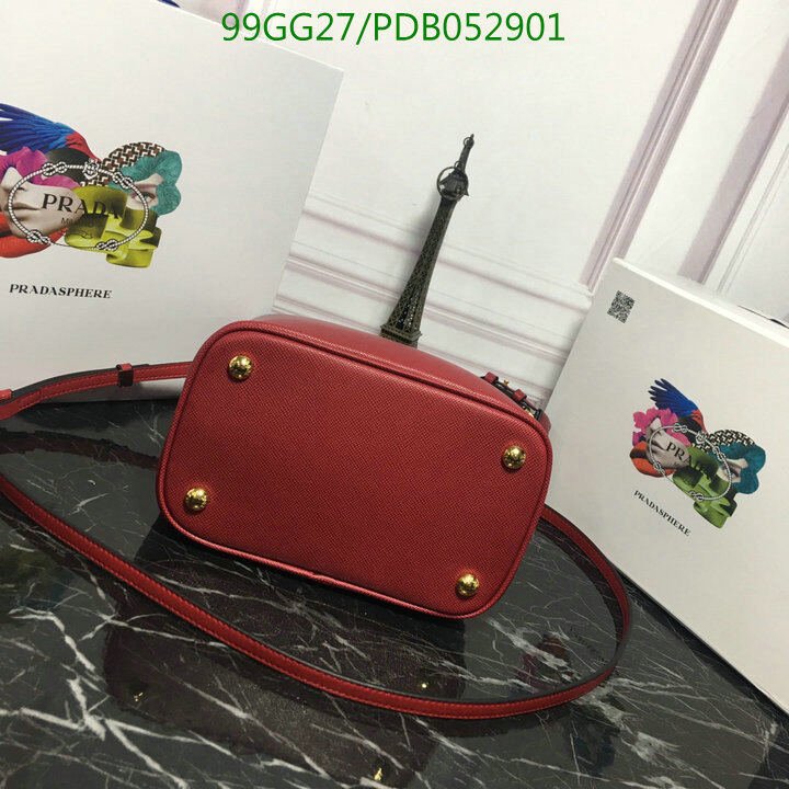 Prada Bag-(4A)-Handbag-,Code: PDB052901,$ 155USD