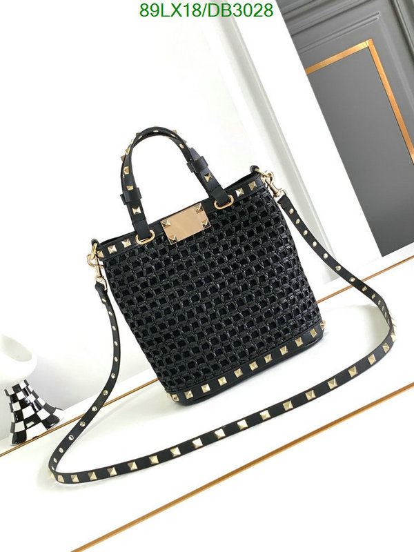 Valentino Bag-(4A)-Handbag- Code: DB3028 $ 116USD