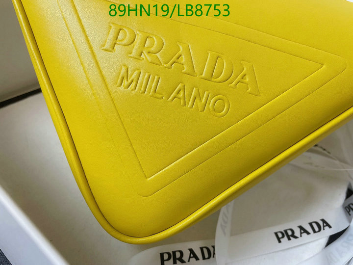 Prada Bag-(4A)-Triangle- Code: LB8753 $ 116USD