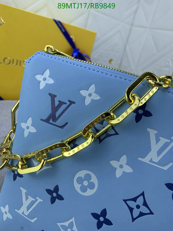 LV Bag-(4A)-Pochette MTis Bag-Twist- Code: RB9849 $ 116USD