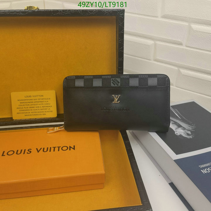 LV Bags-(4A)-Wallet-,Code: LT9181,$ 64USD