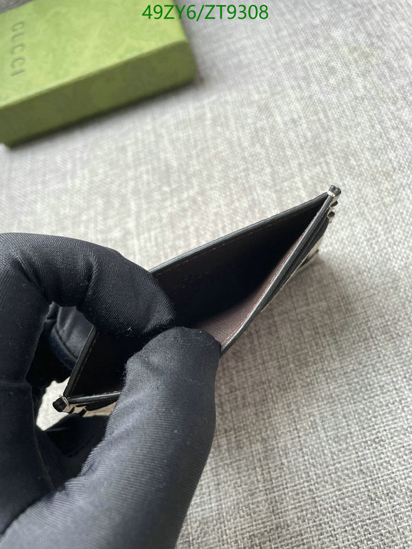 Gucci Bag-(4A)-Wallet-,Code: ZT9308,$ 64USD