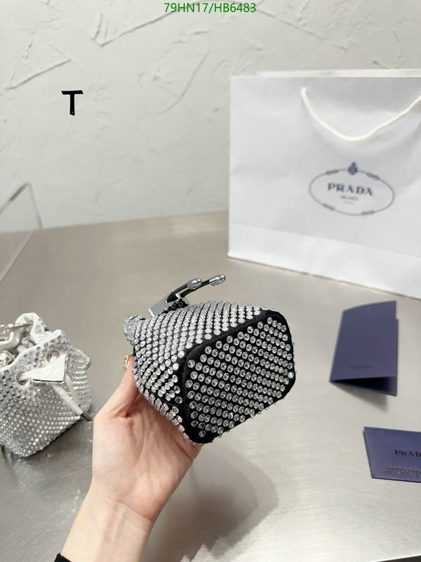 Prada Bag-(4A)-Diagonal-,Code: HB6483,$ 103USD