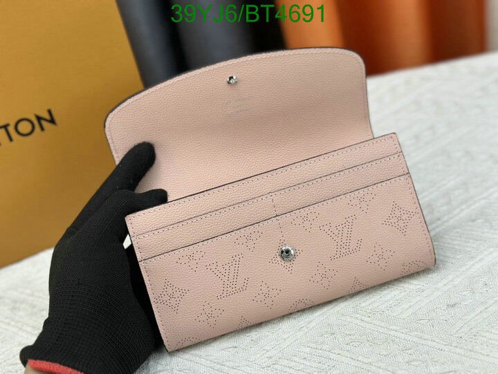 LV Bag-(4A)-Wallet- Code: BT4691 $ 51USD