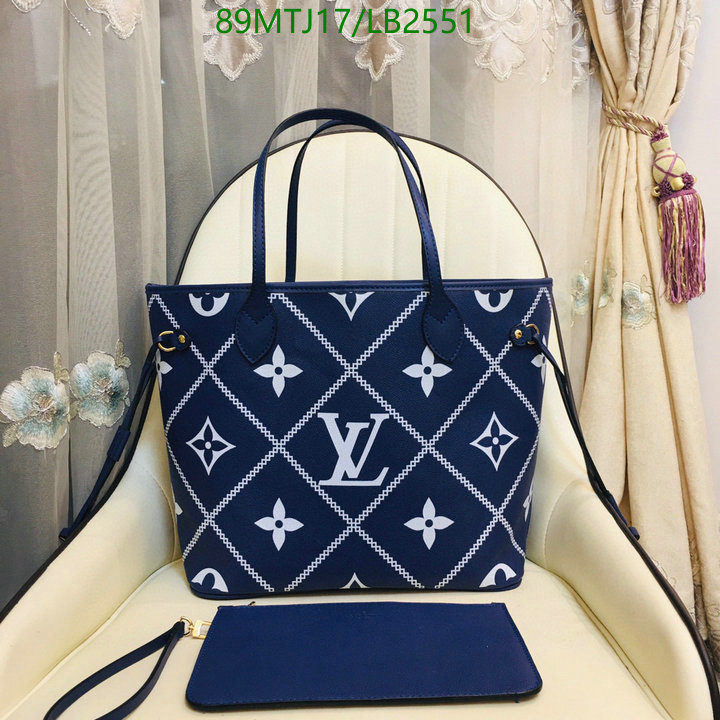 LV Bags-(4A)-Neverfull-,Code: LB2551,$ 116USD