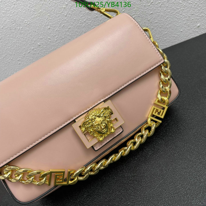 Fendi Bag-(4A)-Diagonal-,Code: YB4136,$ 142USD