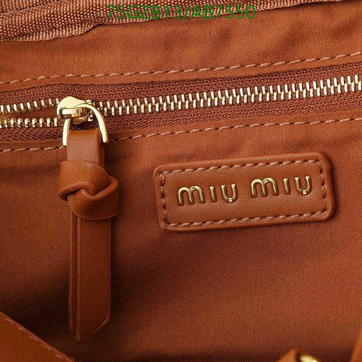 Miu Miu Bag-(4A)-Crossbody- Code: AB7550 $ 98USD