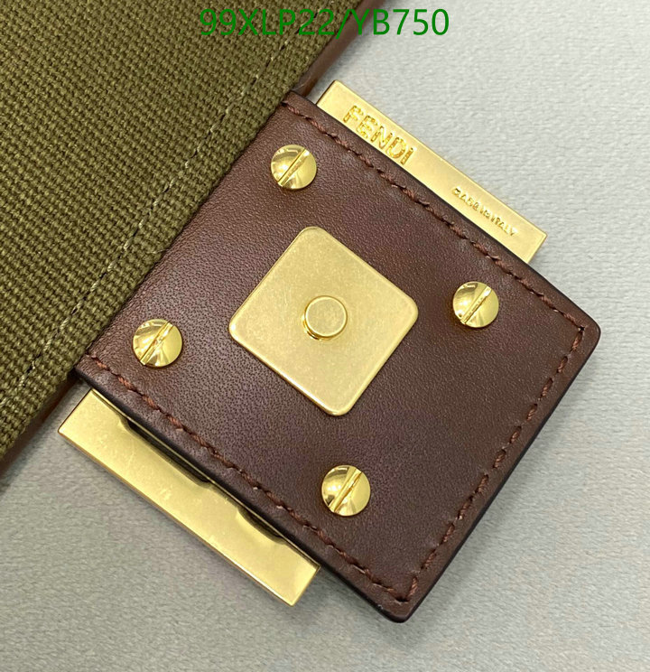 Fendi Bag-(4A)-Baguette-,Code: YB750,$ 129USD