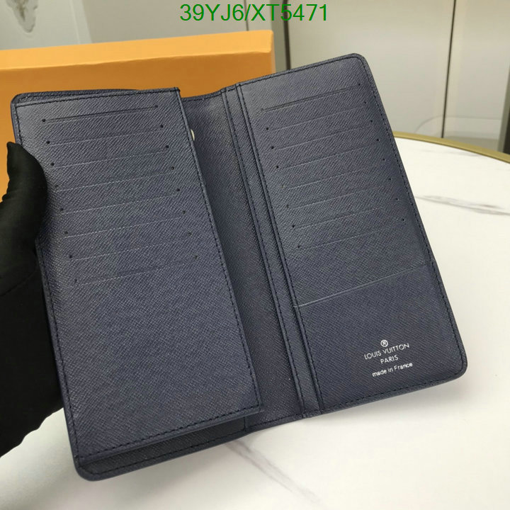 LV Bags-(4A)-Wallet-,Code: XT5471,$ 51USD