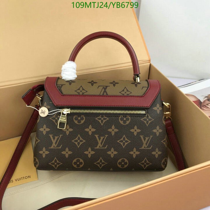 LV Bags-(4A)-Pochette MTis Bag-Twist-,Code: YB6799,$ 142USD