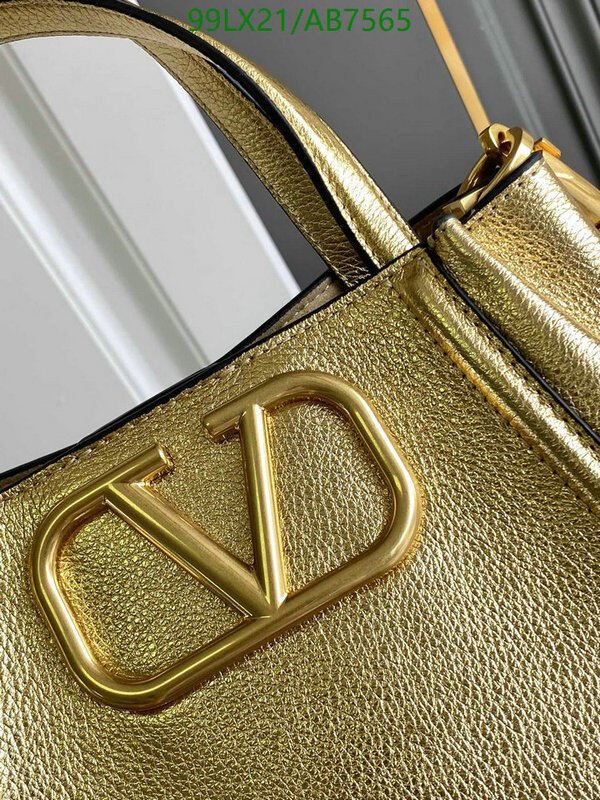 Valentino Bag-(4A)-Handbag- Code: AB7565 $ 129USD