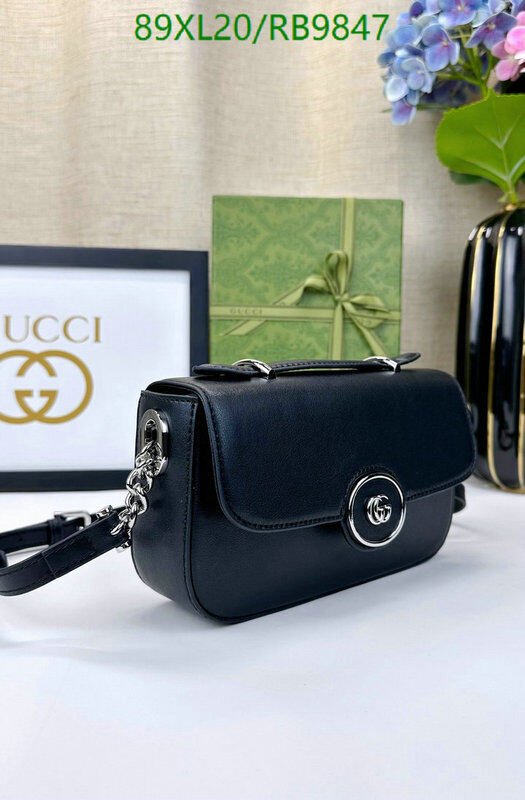 Gucci Bag-(4A)-Diagonal- Code: RB9847 $ 116USD