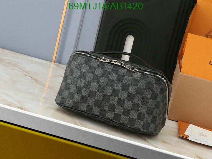 LV Bag-(4A)-Vanity Bag- Code: AB1420 $ 90USD