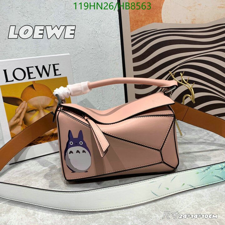 Loewe Bag-(4A)-Puzzle-,Code: HB8563,