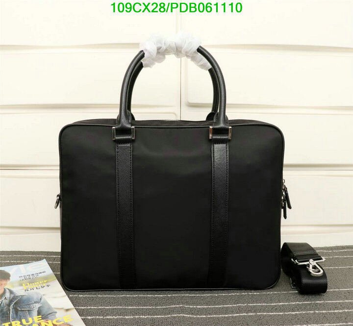 Prada Bag-(4A)-Handbag-,Code:PDB061110,$ 142USD