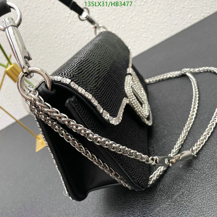 Valentino Bag-(4A)-LOC-V Logo ,Code: HB3477,$ 176USD
