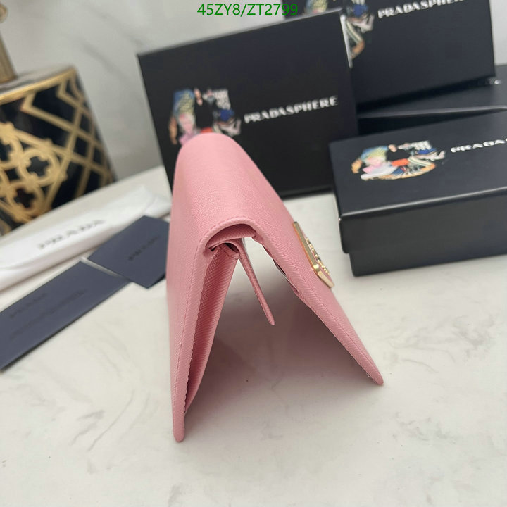 Prada Bag-(4A)-Wallet- Code: ZT2799 $ 59USD