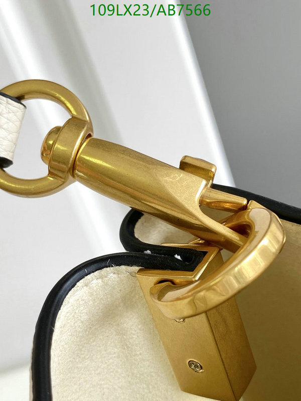 Valentino Bag-(4A)-Handbag- Code: AB7566 $ 142USD