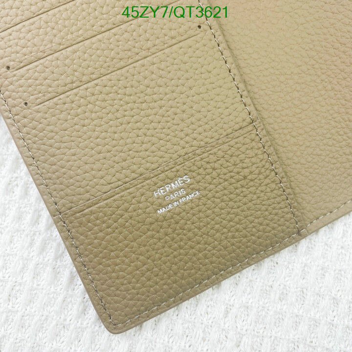 Hermes Bag-(4A)-Wallet- Code: QT3621 $ 59USD
