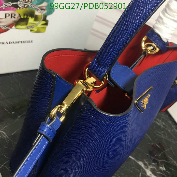 Prada Bag-(4A)-Handbag-,Code: PDB052901,$ 155USD