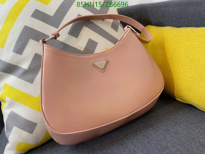 Prada Bag-(4A)-Handbag- Code: ZB6696 $ 111USD