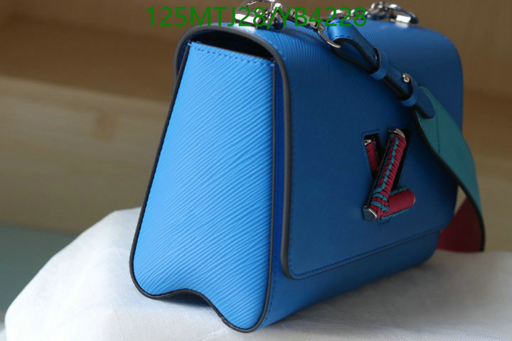 LV Bags-(4A)-Pochette MTis Bag-Twist-,Code: YB4228,$ 163USD