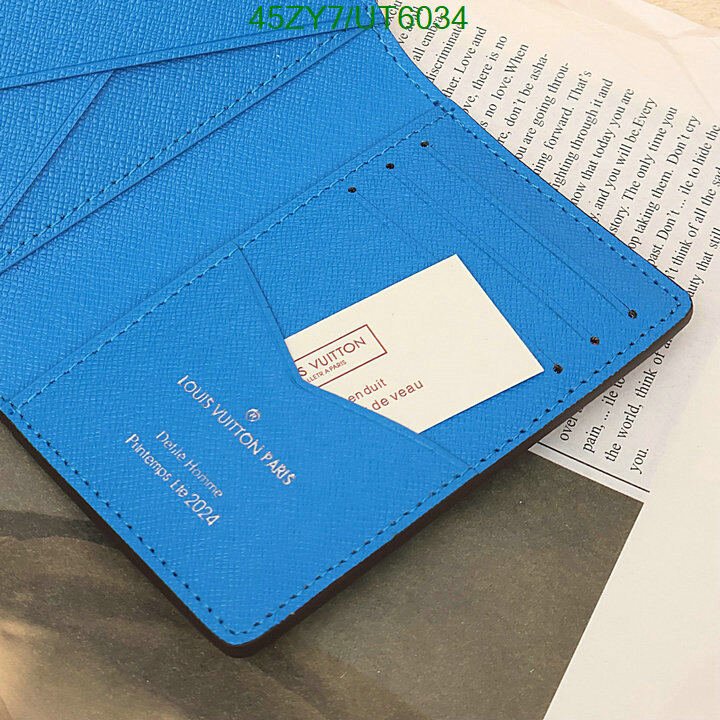LV Bag-(4A)-Wallet- Code: UT6034 $ 59USD