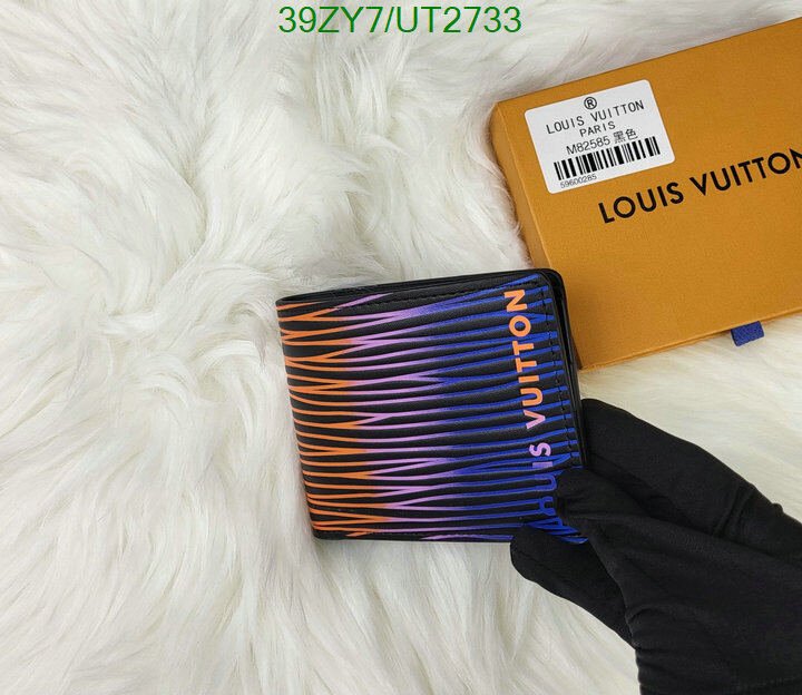 LV Bag-(4A)-Wallet- Code: UT2733 $ 51USD
