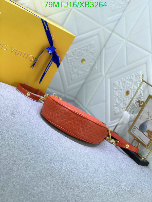 LV Bags-(4A)-Pochette MTis Bag-Twist-,Code: XB3264,$ 103USD