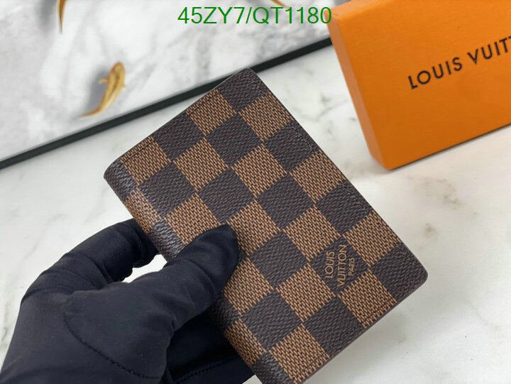 LV Bag-(4A)-Wallet- Code: QT1180 $ 59USD