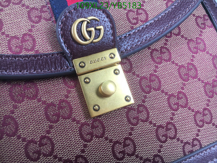 Gucci Bag-(4A)-Ophidia-G,Code: YB5183,$ 142USD