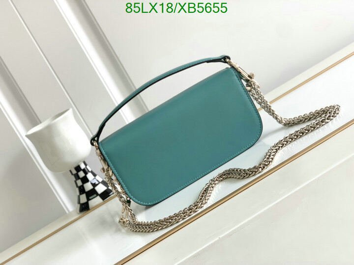 Valentino Bag-(4A)-LOC-V Logo ,Code: XB5655,$ 111USD