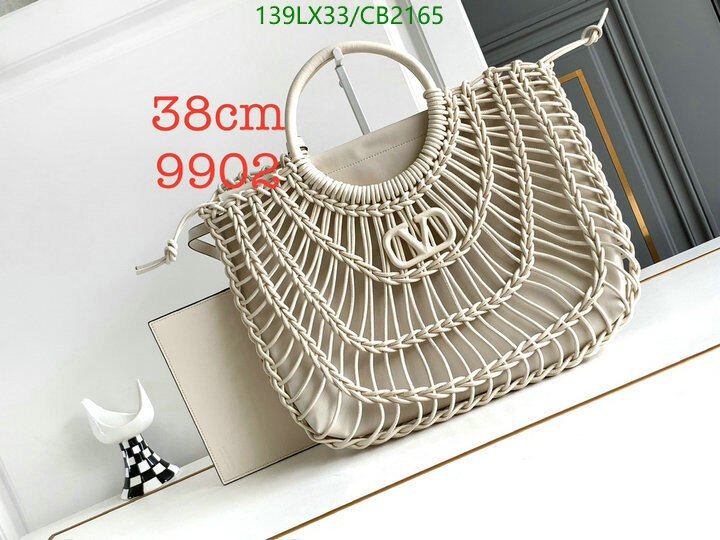 Valentino Bag-(4A)-Handbag- Code: CB2165 $ 181USD