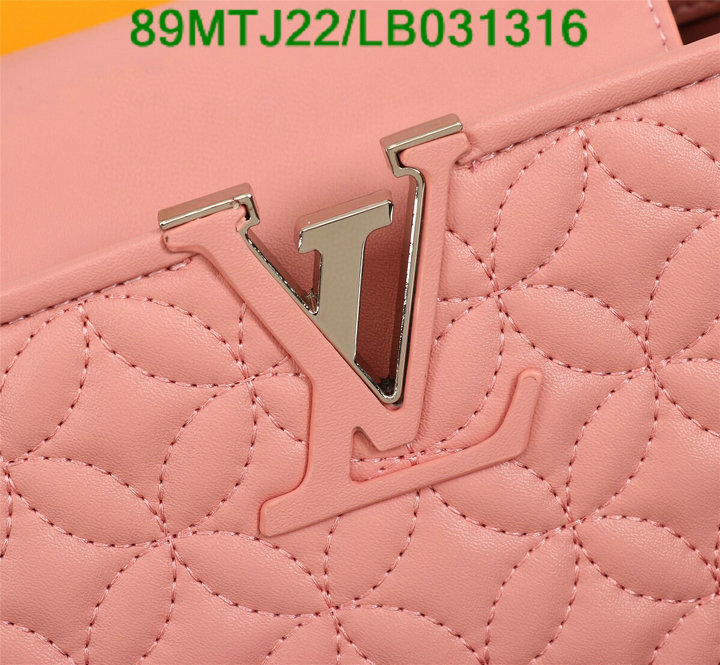 LV Bags-(4A)-Handbag Collection-,Code: LB031316,$ 116USD