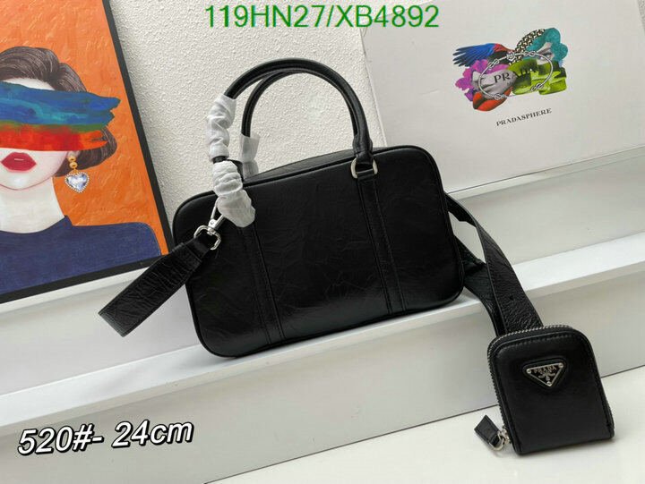 Prada Bag-(4A)-Handbag- Code: XB4892 $ 155USD