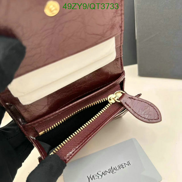 YSL Bag-(4A)-Wallet- Code: QT3733 $ 64USD