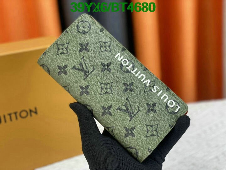 LV Bag-(4A)-Wallet- Code: BT4680 $ 51USD