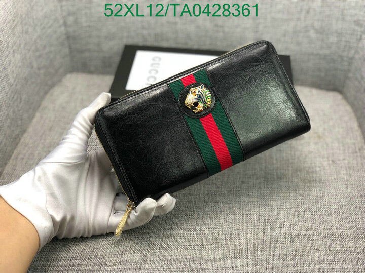 Gucci Bag-(4A)-Wallet-,Code:TA0428361,$ 68USD