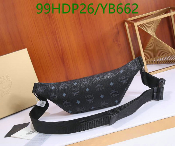 MCM Bag-(4A)-Belt Bag-Chest Bag--,Code: YB662,$ 129USD