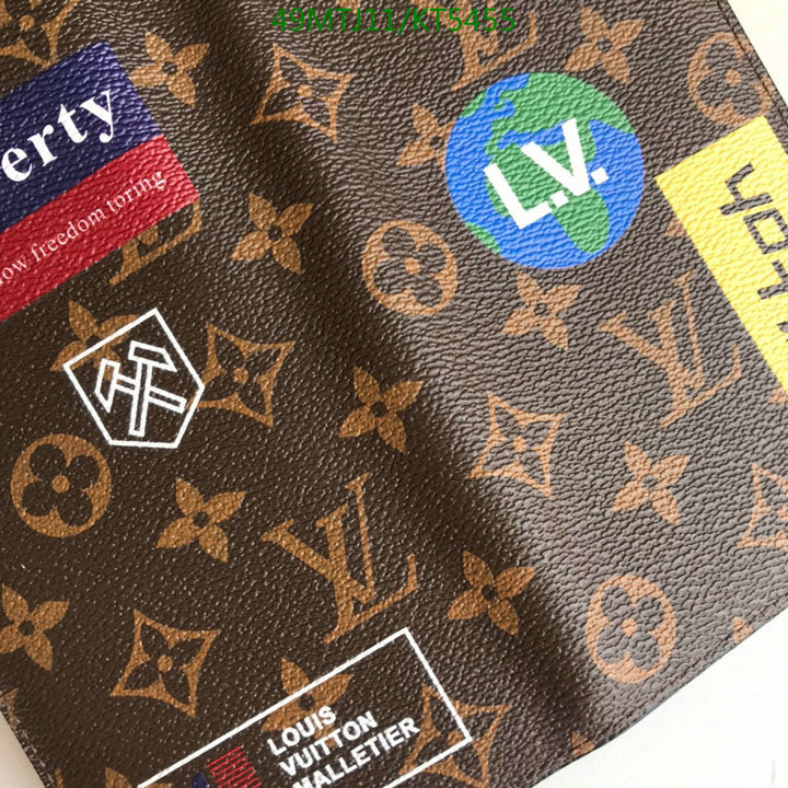 LV Bags-(4A)-Wallet-,Code: KT5455,$ 64USD
