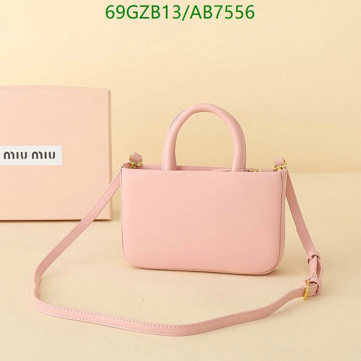 Miu Miu Bag-(4A)-Crossbody- Code: AB7556 $ 90USD